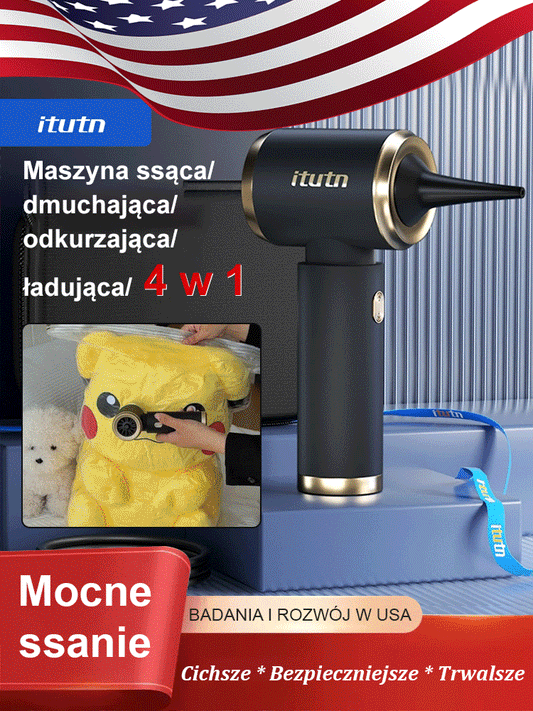 Amerykański odkurzacz bezprzewodowy Itutn opracowany przez badaczy