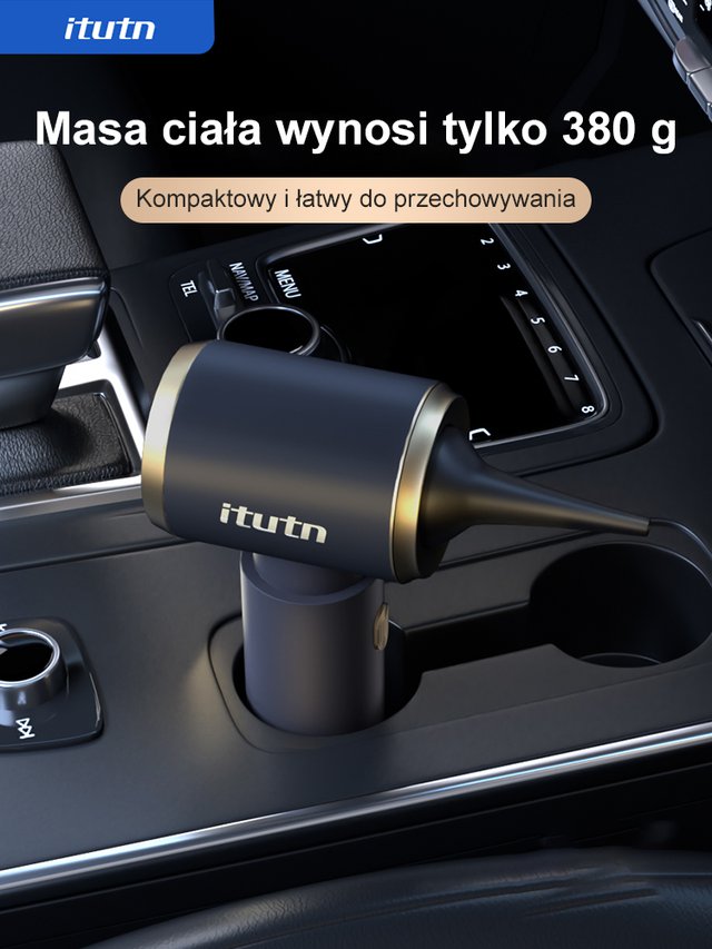 Amerykański odkurzacz bezprzewodowy Itutn opracowany przez badaczy