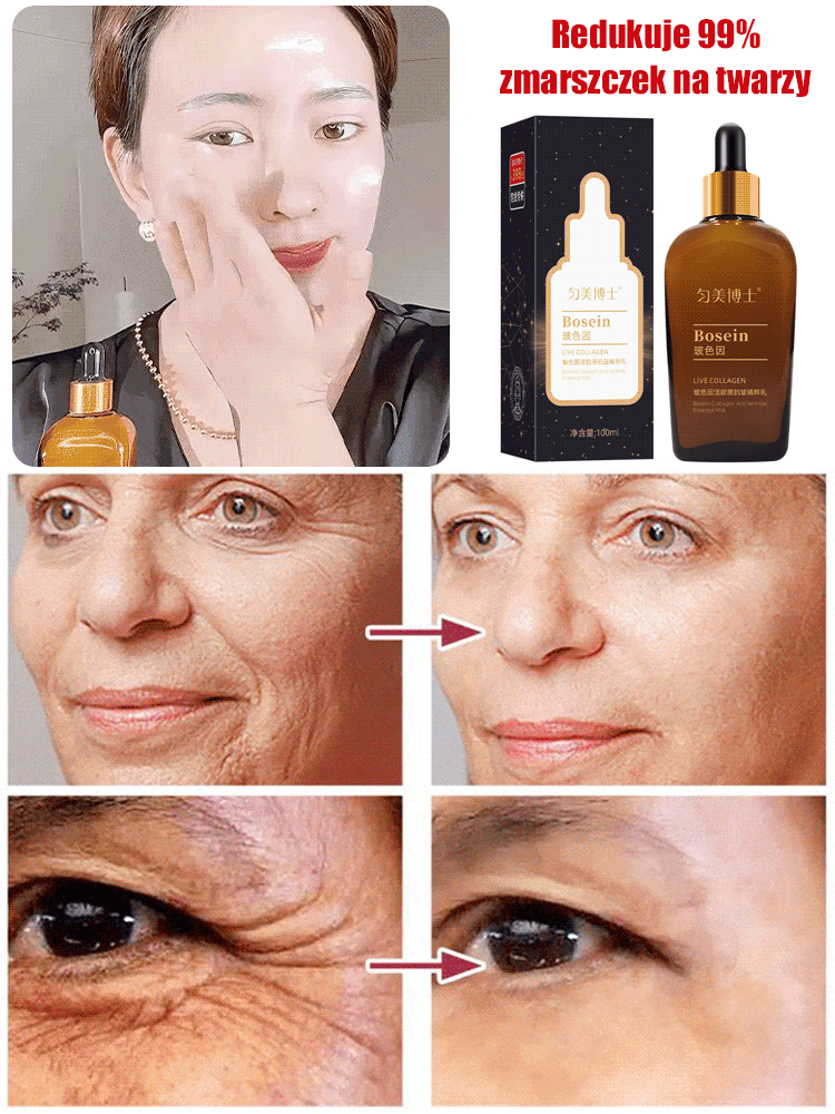 [Usuwanie zmarszczek] Dr. Yunmei Bozen serum przeciwzmarszczkowe