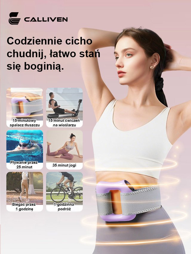 【Bez wysiłku, szybkie spalanie tłuszczu】Masażer wibracyjny do powięzi