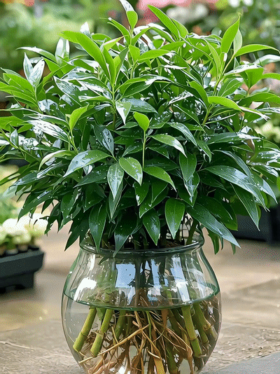 【Wystarczy woda, by żyć】Odstraszanie komarów | Oczyszczanie powietrza | Nasiona bambusa i cyprysu