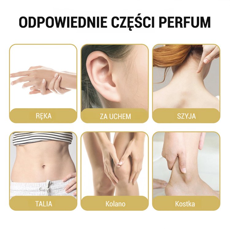 Damskie i męskie perfumy uwodzące.