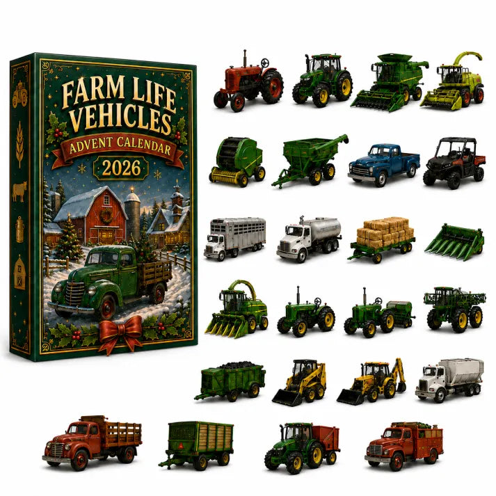 🚧Építsd fel a flottagyűjteményt! 24 napos járműadventi naptár sorozat | ✨Minden reggel új kaland