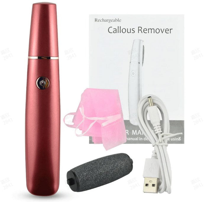 🔥 Elektryczne urządzenie do usuwania zrogowaciałego naskórka ze stóp