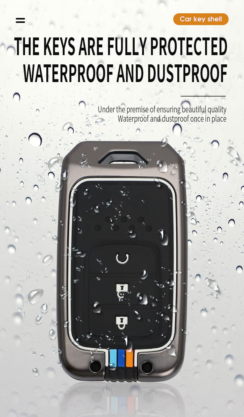 Metalowa obudowa klucza