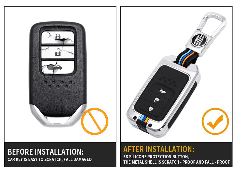 Metalowa obudowa klucza