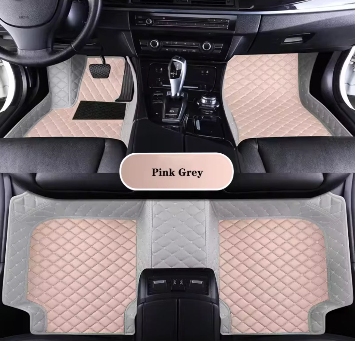 Wodoodporne, antypoślizgowe dywaniki samochodowe