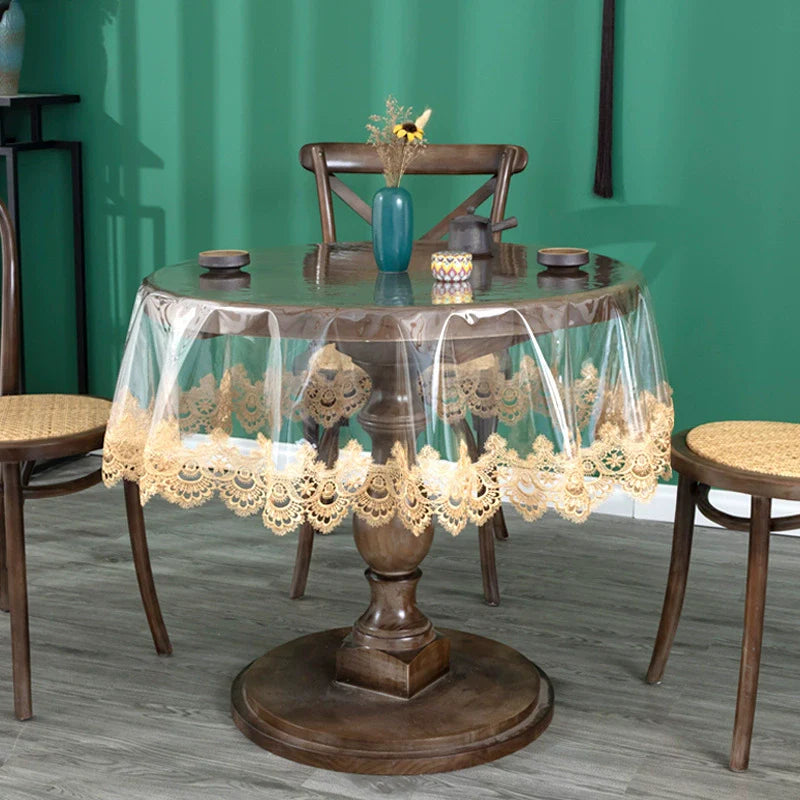 🔥 Szlachetny skórzany obrus