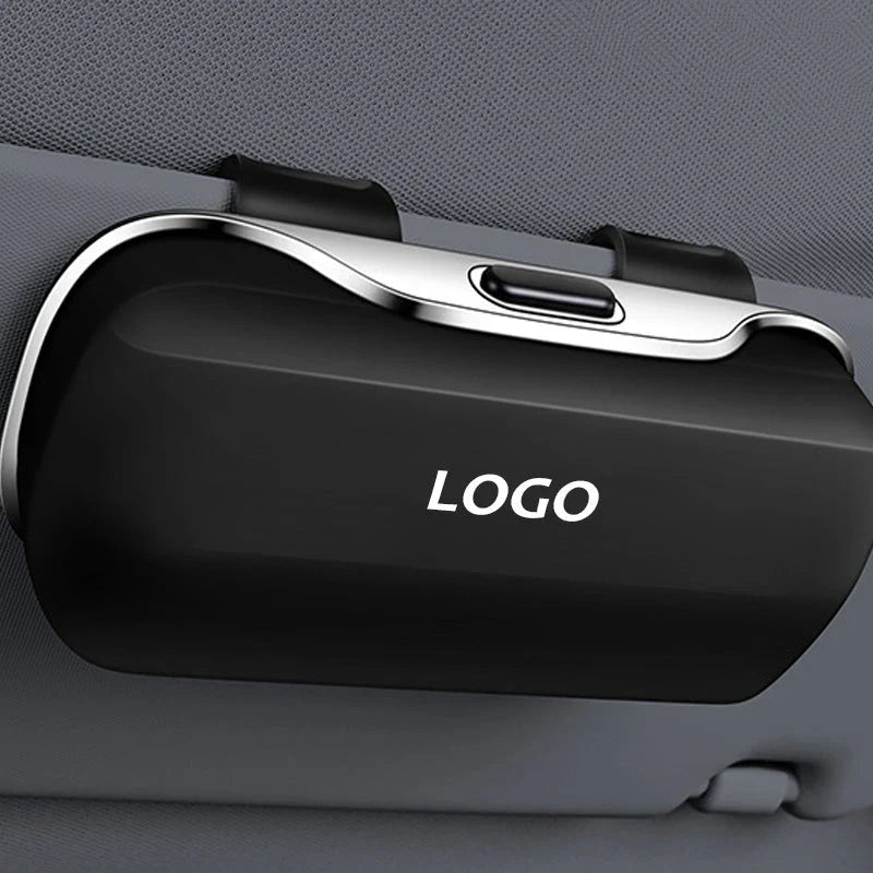 Wielofunkcyjne etui na okulary przeciwsłoneczne do samochodu