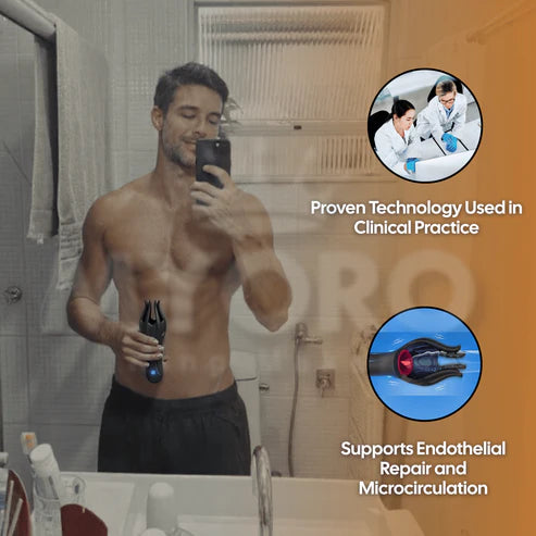 ¿Por qué Neuman™ es el dispositivo doméstico número 1 para el tratamiento de la disfunción eréctil, la eyaculación precoz y la enfermedad de Peyronie en 2025? -ES