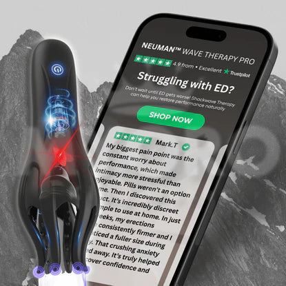 ¿Por qué Neuman™ es el dispositivo doméstico número 1 para el tratamiento de la disfunción eréctil, la eyaculación precoz y la enfermedad de Peyronie en 2025? -ES