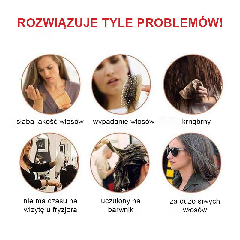 ✨Prirodzené priedušné vlasy pre ženy s riedkymi vlasmi💁‍♀️-GR