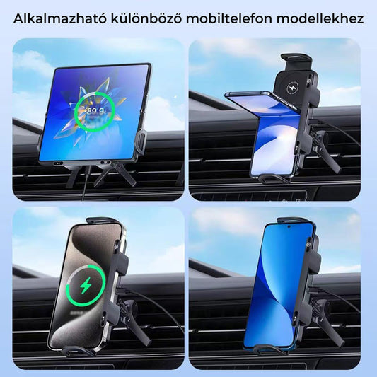 📱🚗2025 Išmanusis laikiklis mobiliajam telefonui ar planšetiniam kompiuteriui automobilyje-LT