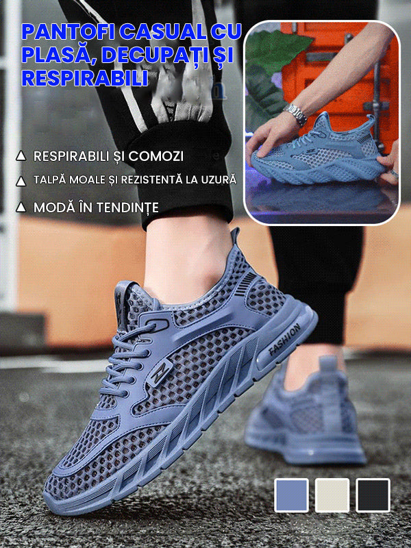 💖Pudrowe, oddychające, uniwersalne, codzienne buty tenisowe💥