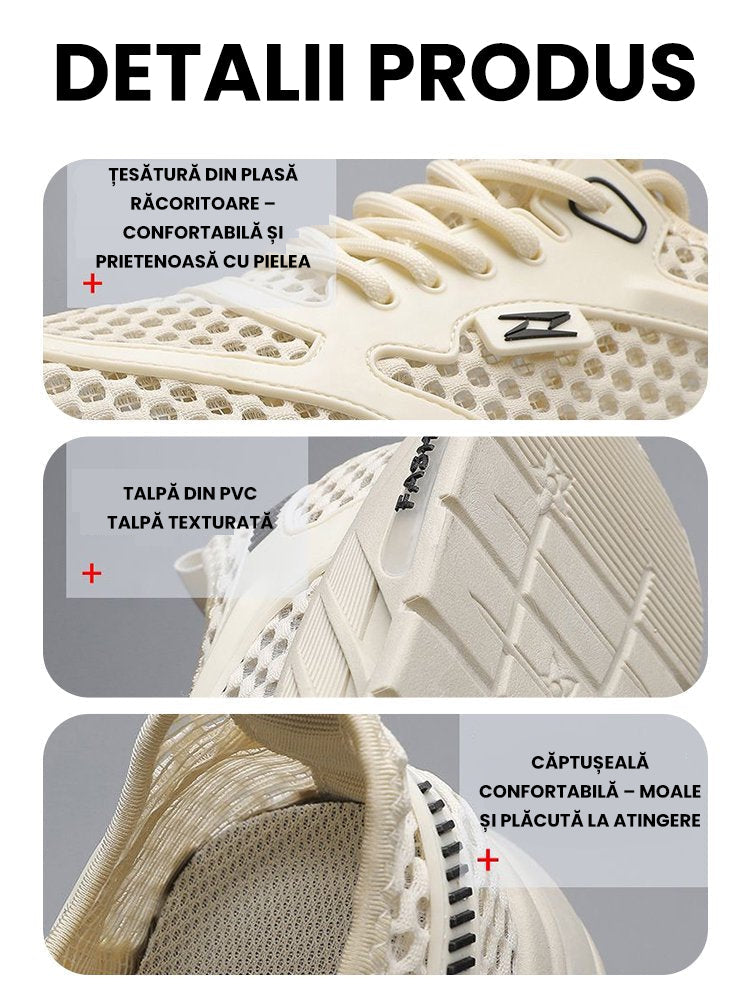 💖Pudrowe, oddychające, uniwersalne, codzienne buty tenisowe💥