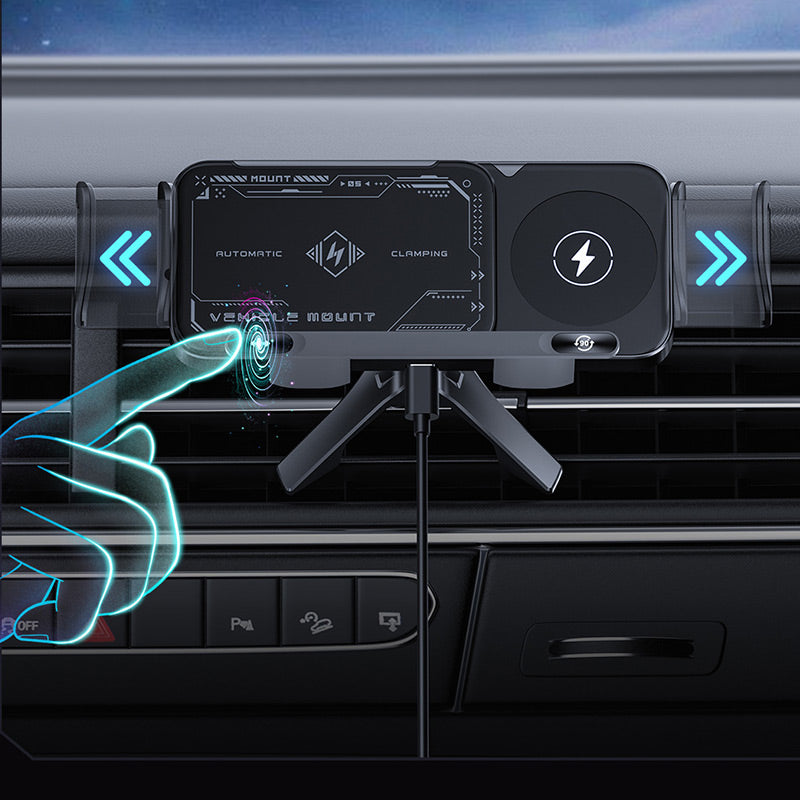 📱🚗2025 Inteligentny uchwyt na telefon komórkowy lub tablet w samochodzie