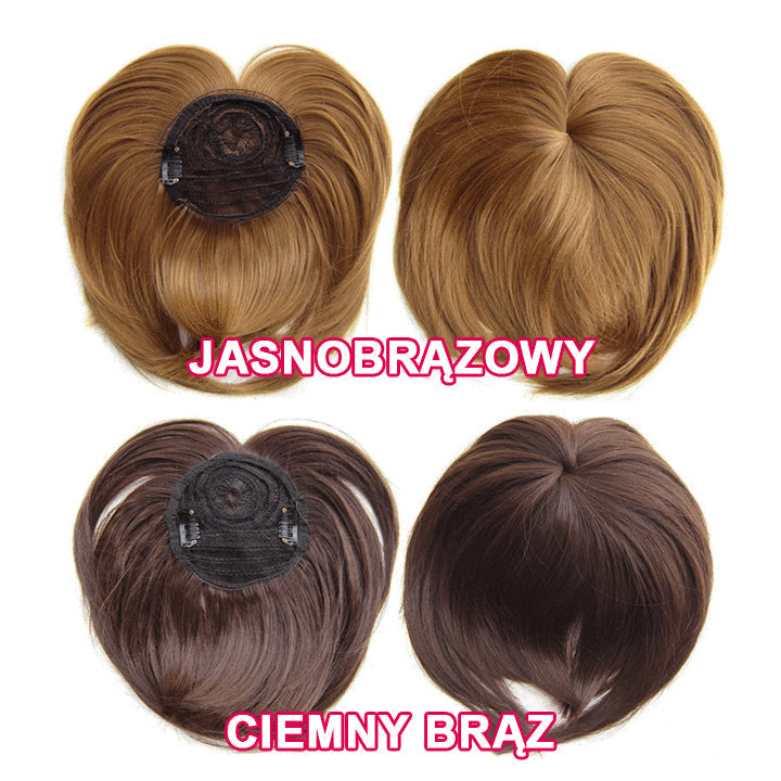 ✨Prirodzené priedušné vlasy pre ženy s riedkymi vlasmi💁‍♀️-GR