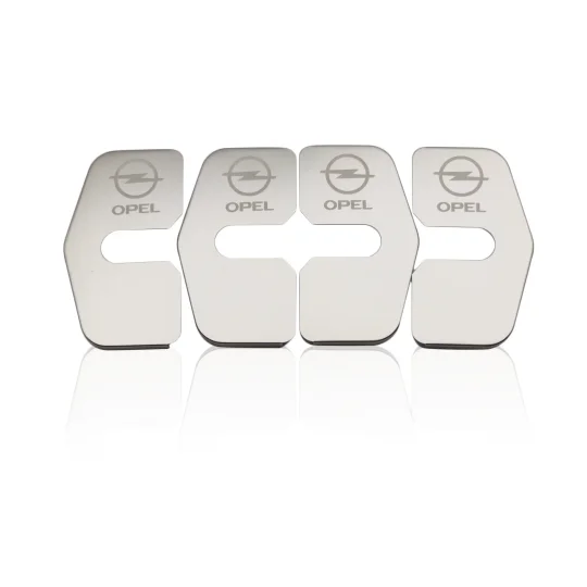 Gorąca wyprzedaż ✨50% zniżki ✨Osłona ochronna zamka drzwi samochodowych ze stali nierdzewnej, antykorozyjna🔥4 szt.🔥