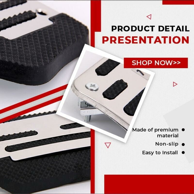 🔥 Antypoślizgowy podnóżek samochodowy 🚘✨