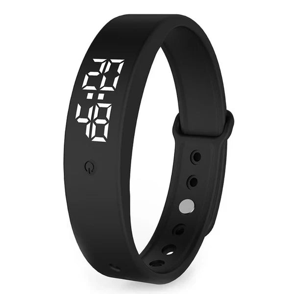 ⌚ MOST 50% KEDVEZMÉNY! ❤️ Okos egészségkarkötő – fitneszkövető, pulzusmérő és lépésszámláló 🏃