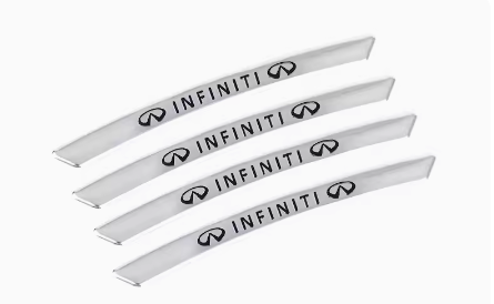 Gorąca wyprzedaż ✨50% zniżki ✨Naklejka 3D na felgę metalową z motywem osobowości (4 szt.)