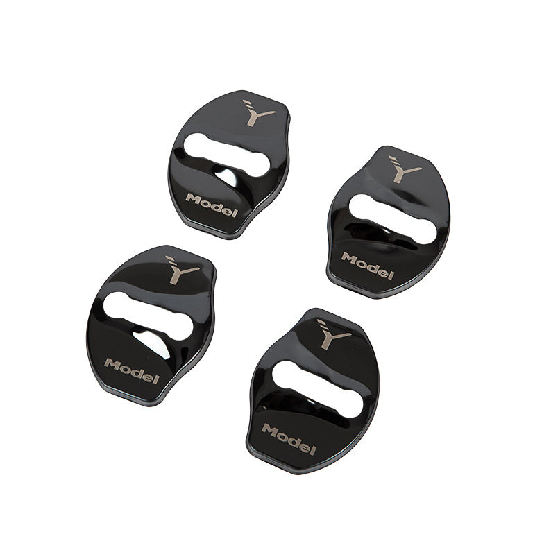 Gorąca wyprzedaż ✨50% zniżki ✨Osłona ochronna zamka drzwi samochodowych ze stali nierdzewnej, antykorozyjna🔥4 szt.🔥