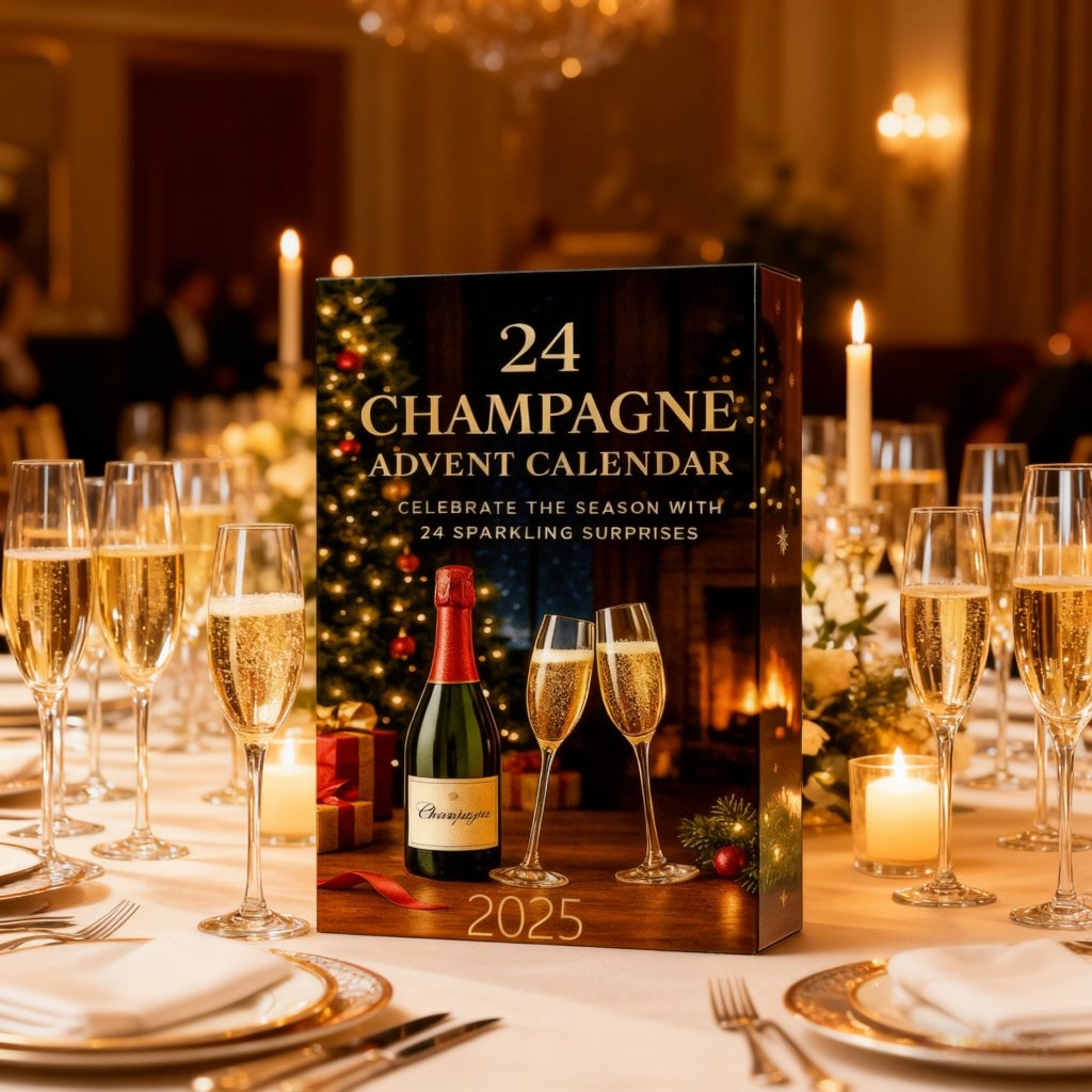 🔥Ostatni dzień 50% zniżki - 🥂Szampanowy kalendarz adwentowy 2025🎄