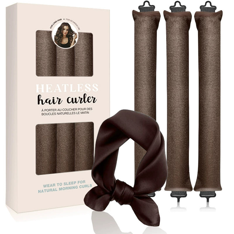 Oferta specjalna -49% ZNIŻKI🔥Satynowy zestaw do curlingu bez użycia ciepła