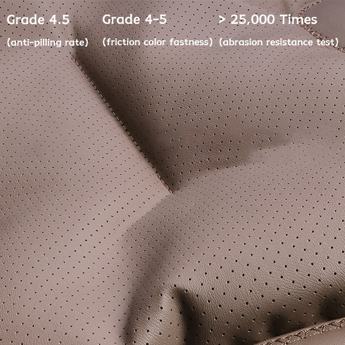 Poduszka na fotel samochodowy z wysokiej jakości skóry nappa, wygodne oparcie