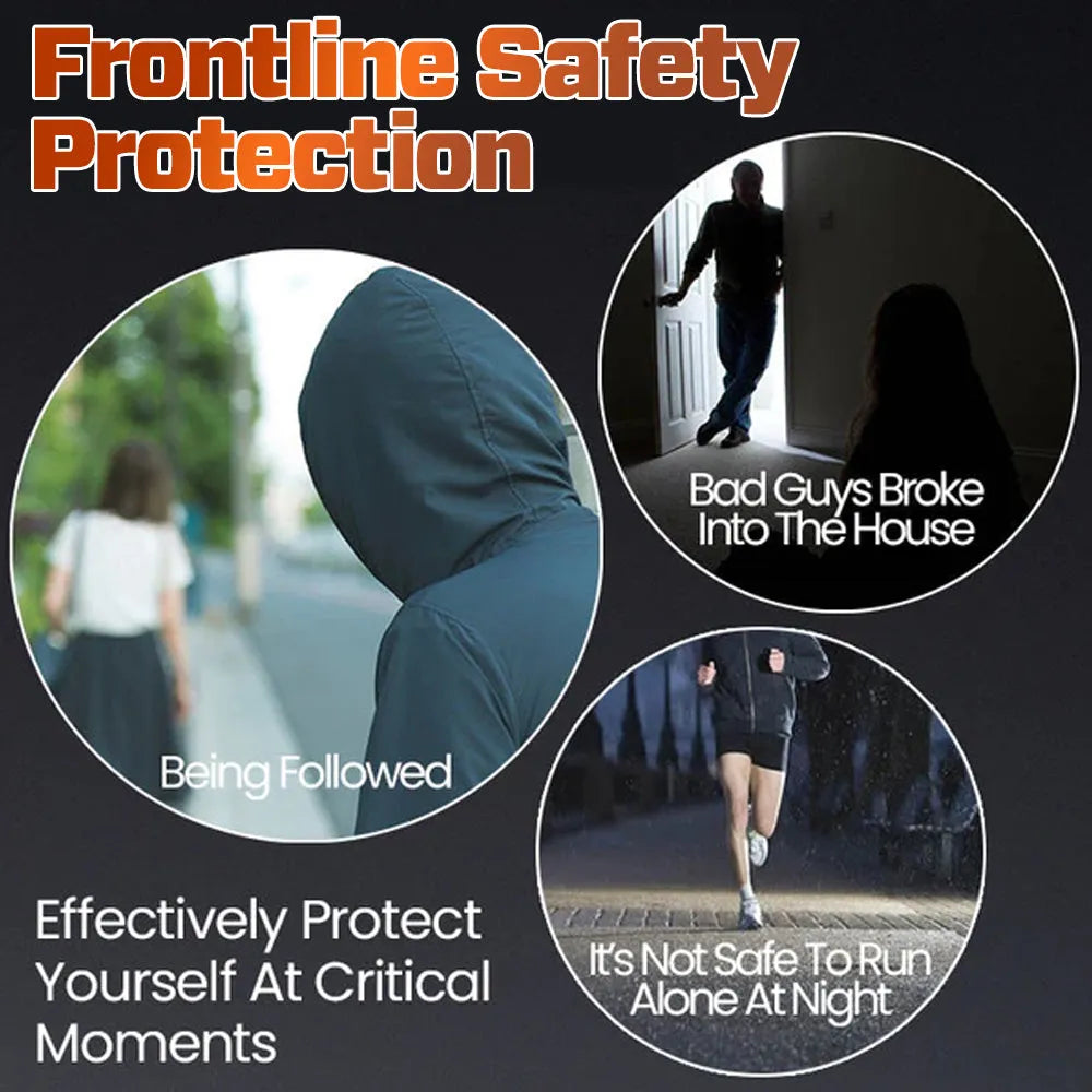 🔥 SUPTRUCKTM DefenPro 32 000 000 Stun Pen