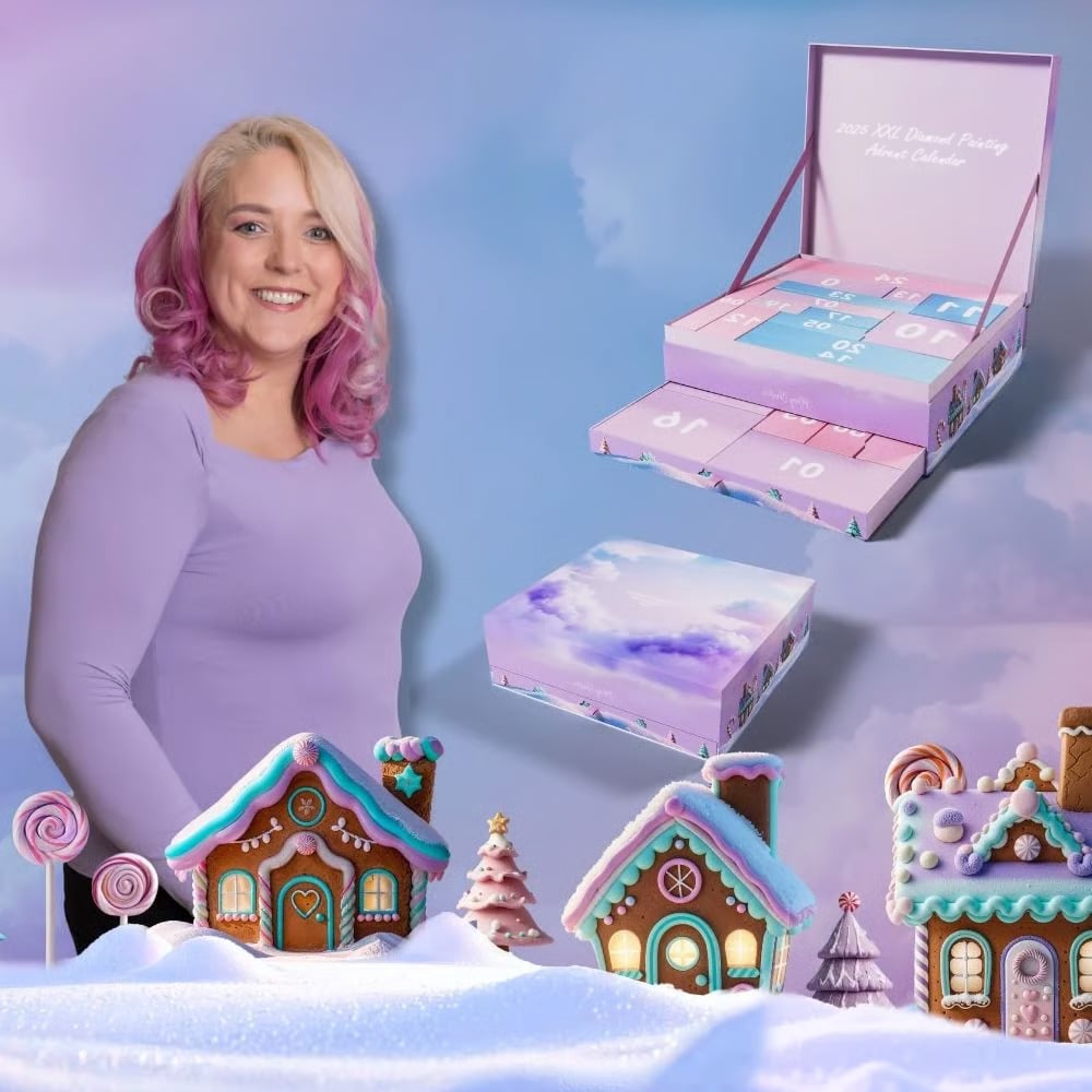 💎2025 XXL Diamond Painting Advent Calendar