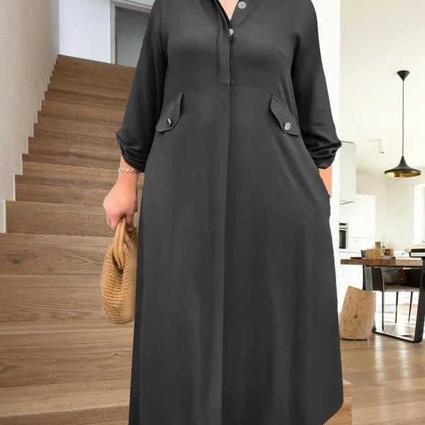 Koszula zapinana na guziki i spodnie z szerokimi nogawkami, dwuczęściowy komplet