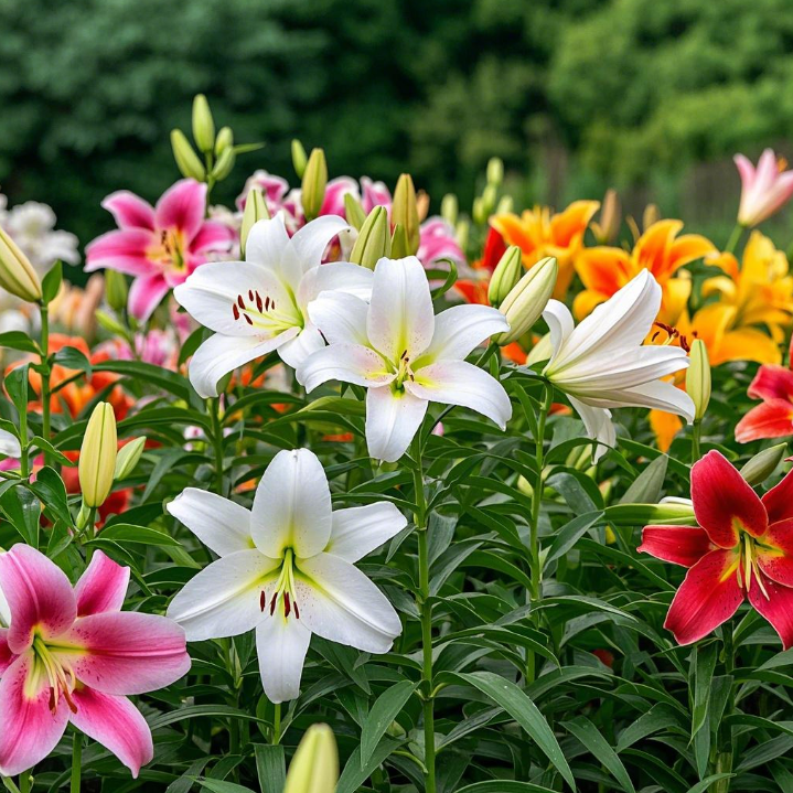 🌺Illatosított liliomhagymák – frissek és édesek