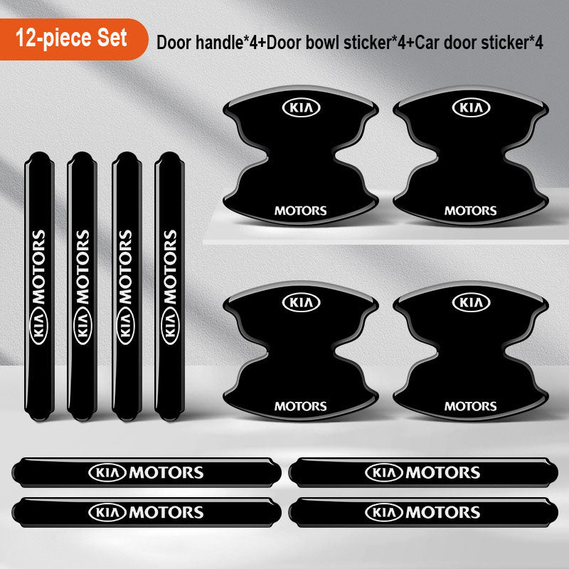 Zagęszczony klej do drzwi samochodowych z logo ✨8 szt.✨