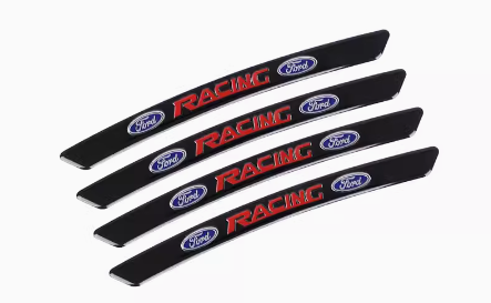 Gorąca wyprzedaż ✨50% zniżki ✨Naklejka 3D na felgę metalową z motywem osobowości (4 szt.)