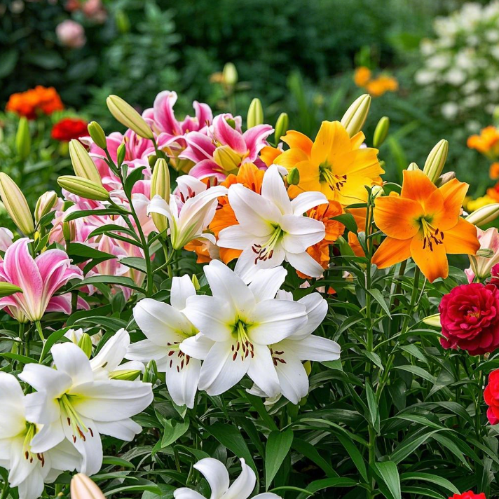 🌺Illatosított liliomhagymák – frissek és édesek