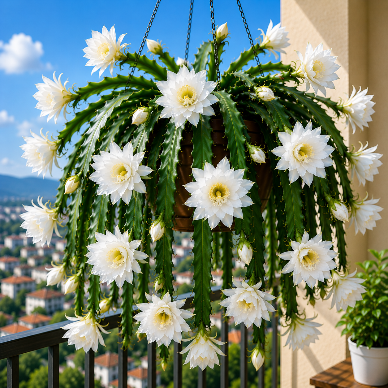 🌸 Ritka Epiphyllum orchideakaktusz – Lenyűgöző egzotikus virágok