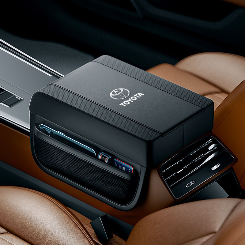 🔥Gorąca wyprzedaż🔥Pokrowiec na podłokietnik samochodowy, poduszka podwyższająca (wersja do przechowywania)