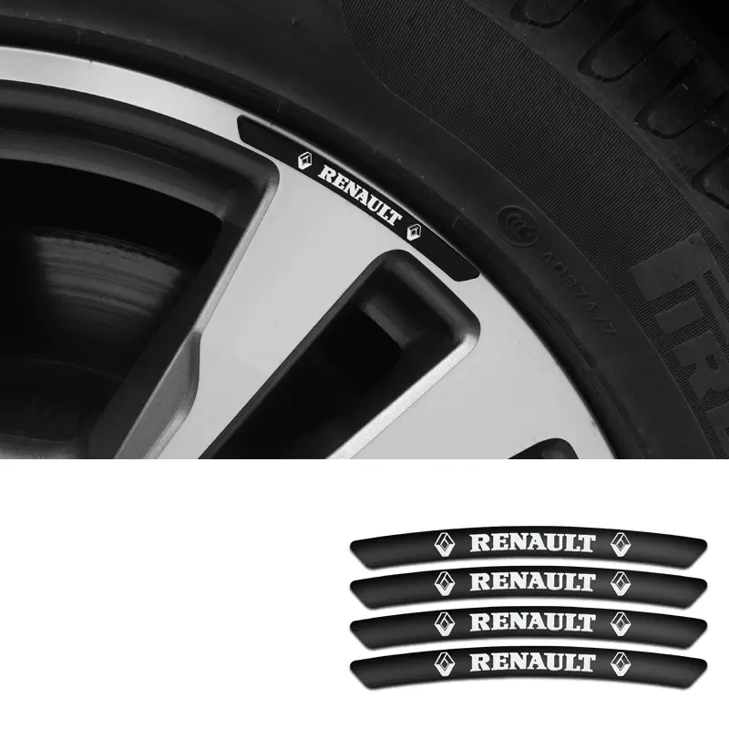 Gorąca wyprzedaż ✨50% zniżki ✨Naklejka 3D na felgę metalową z motywem osobowości (4 szt.)