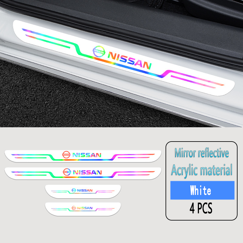 ✨Akrylowe listwy progowe przeciwporostowe z laserowym wykończeniem🎉4 szt.🎉