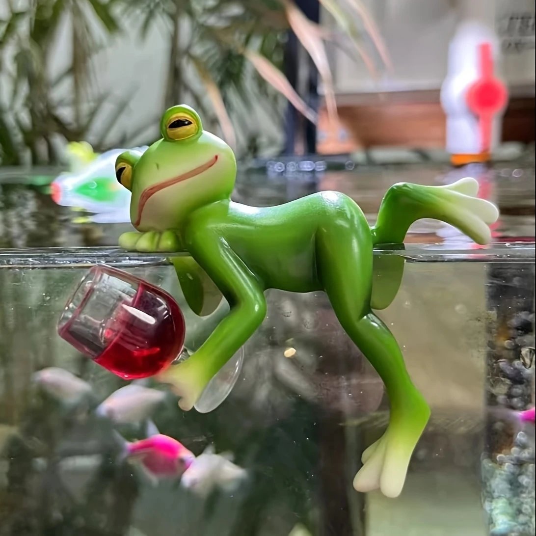 🔥 ΚΑΥΤΕΣ ΠΡΟΣΦΟΡΕΣ 🐸🍷 Κρεμαστό Στολίδι Γλάστρας – Βάτραχος-GR