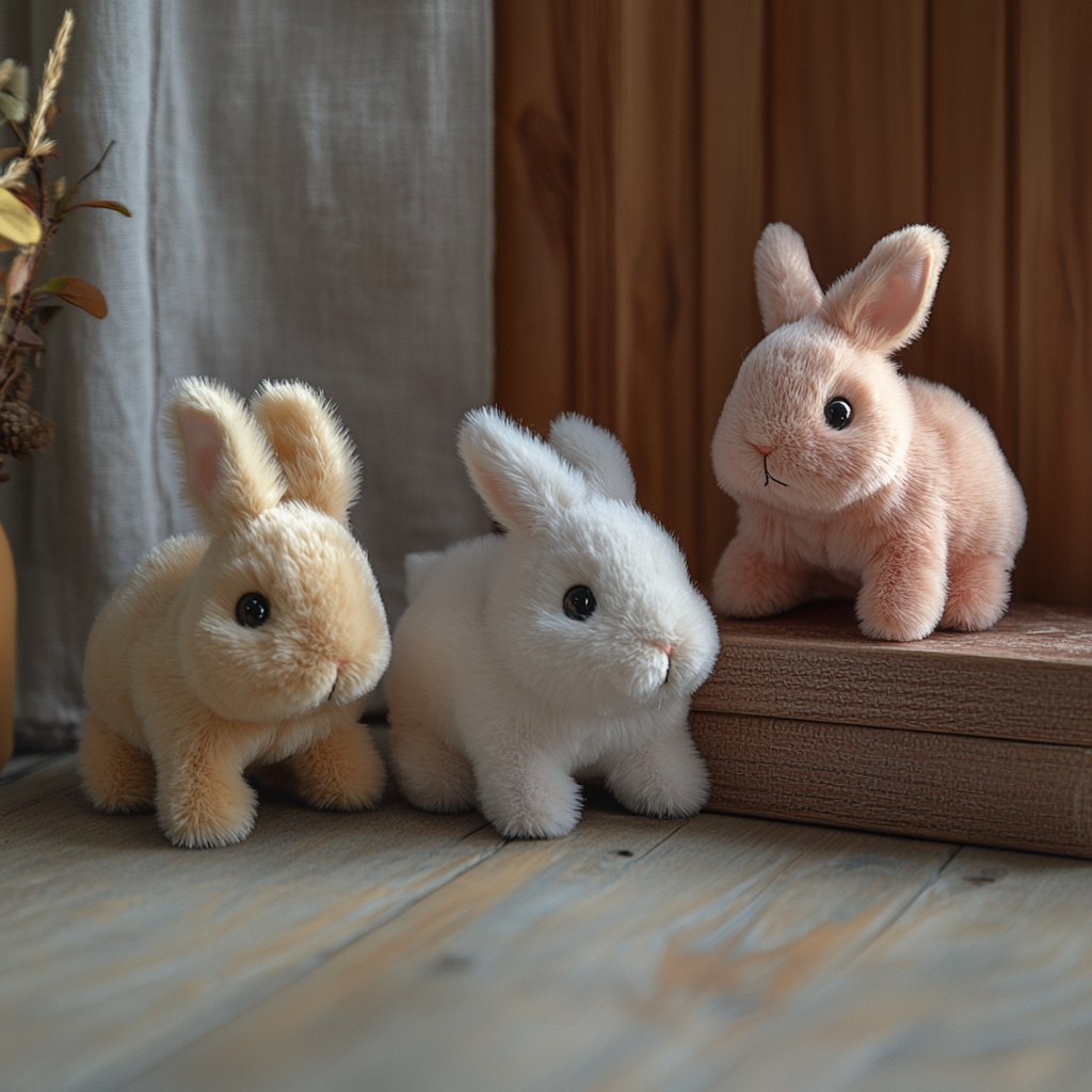 🐇Bunny – mano tikroviškas zuikio žaislas-LT