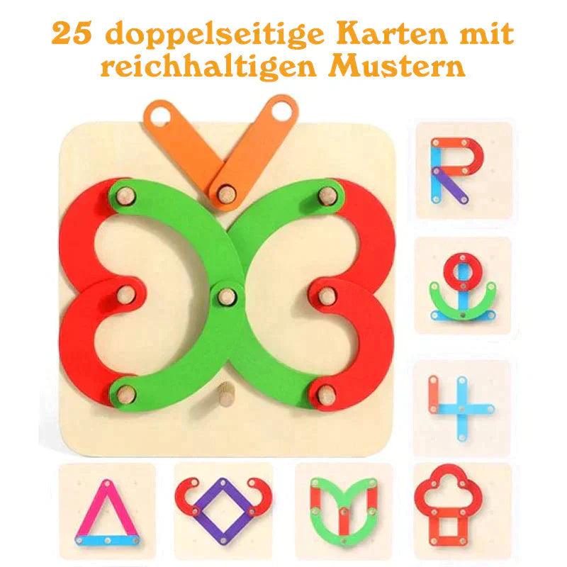 🎁 Puzzle Montessori 🎅 Pomysł na Prezent Świąteczny!