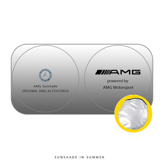 Osłona przeciwsłoneczna do samochodu, osłona termiczna przedniej szyby