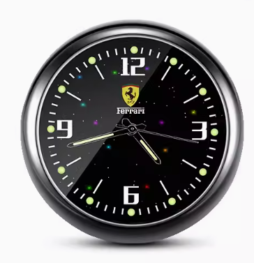 Gorąca wyprzedaż ✨50% zniżki ✨Świecący zegarek kwarcowy do samochodu