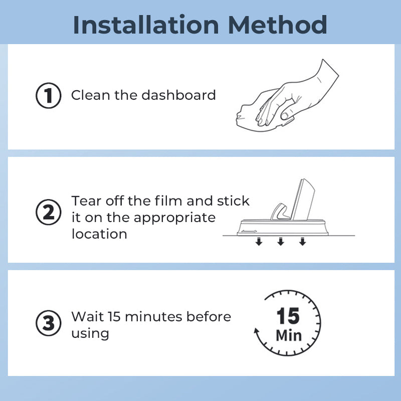 Uchwyt na telefon na deskę rozdzielczą