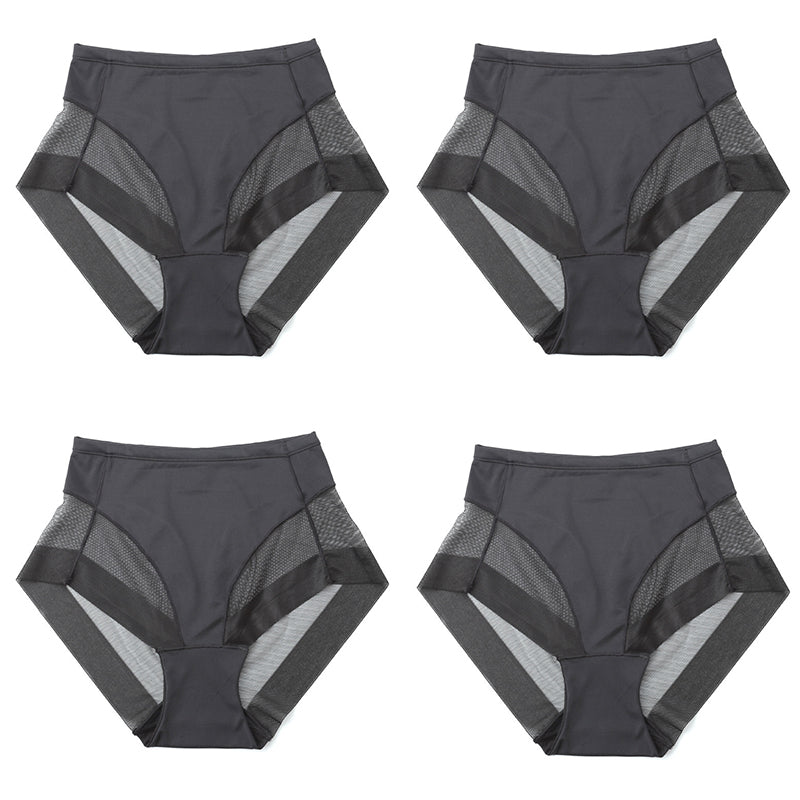 💞 Jää siidist vormivad aluspüksid kõrge vöökohaga👙