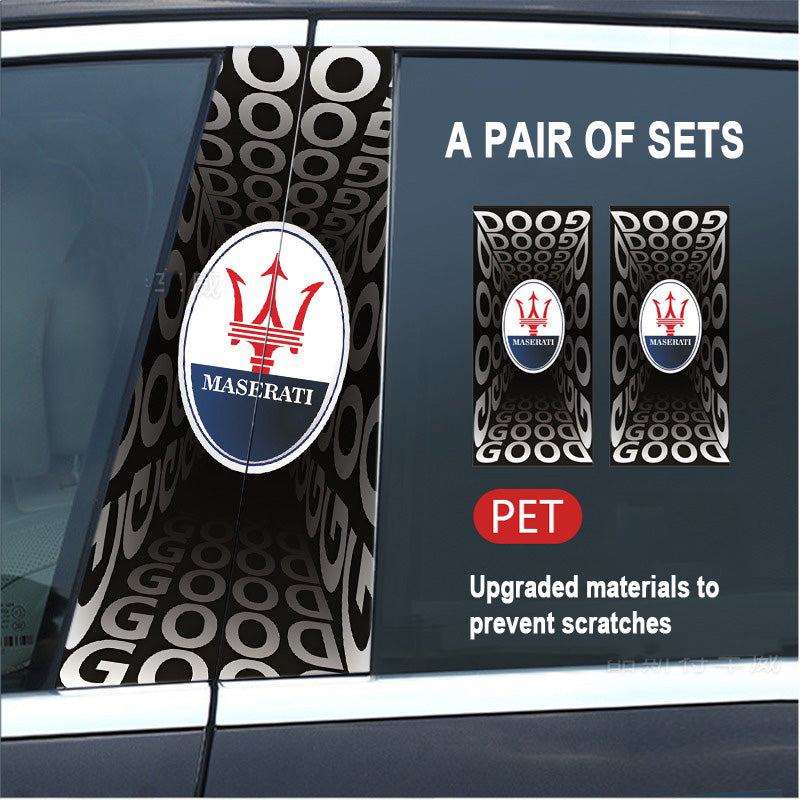 🔥Wyprzedaż🔥Folia ochronna HD na słupek B do samochodu 2025 (2 szt.)