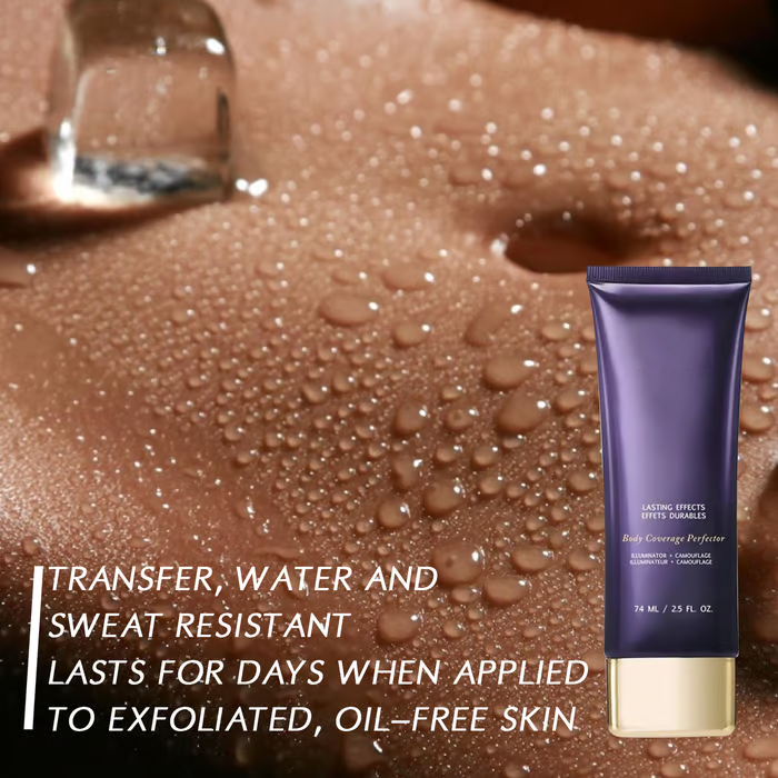 💜Paskutinė diena – pirkite 1, gaukite 1 nemokamai!💜✨Body Perfector – vandeniui atsparus, lengvas ir nepriekaištingas kūno makiažas-LT