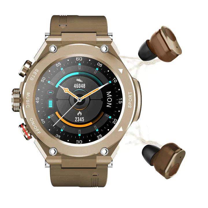 SMARTWATCH CON AURICULARES INALÁMBRICOS-ATB